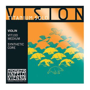 Vision Titanium Solo Violin Set