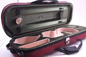 Lyra Strings Oblong Violin Case (1/4-3/4)