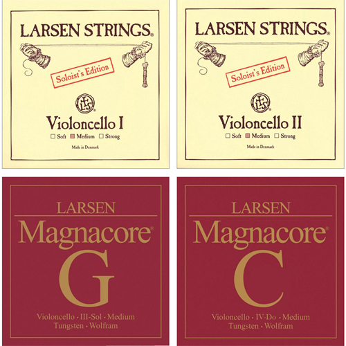Cello Larsen Magnacore+Larsen Solo Set