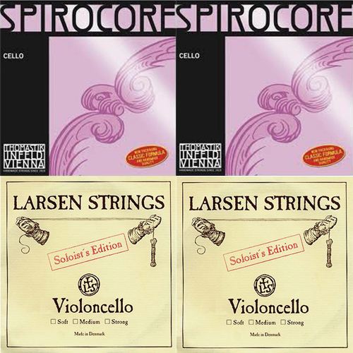 Cello Spirocore+Larsen Solo Set