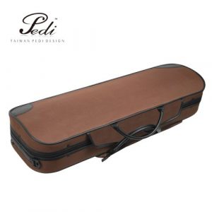 Pedi Violin Case 11100 Brown