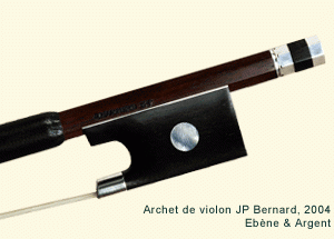 J.P. BERNARD VIOLIN BOW VA60