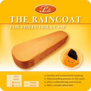 Pedi Rain Coat For Violin