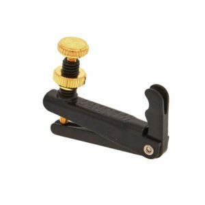 Wittner String Adjuster black gold ball end Violin