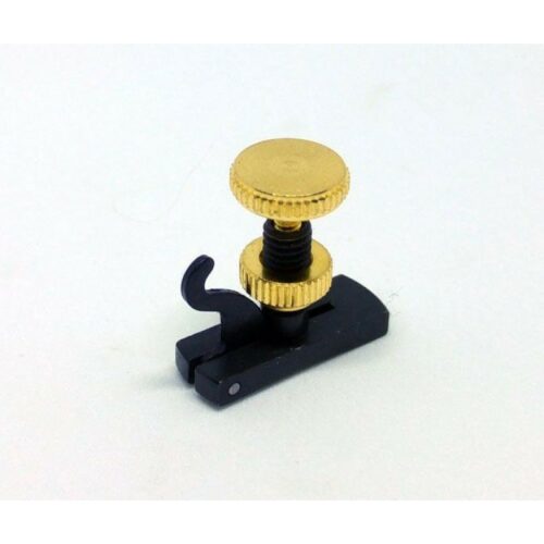 Wittner String Adjuster  black gold loop end (Hill) Violin (E String)