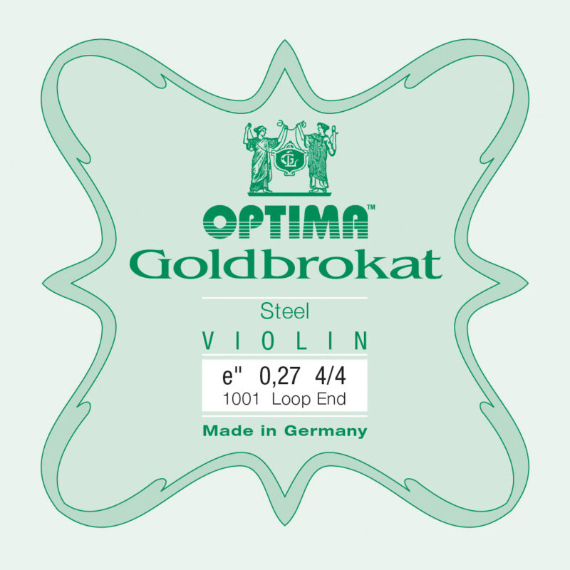Optima goldbrokat 0.27 loop end