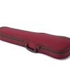 Toyo Gakki UL Shell R Triangle Violin Case Red