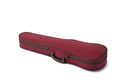 Toyo Gakki UL Shell R Triangle Violin Case Red