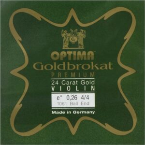 Lenzner Goldbrokat VN Premium 24 Carat Gold E Ball 44