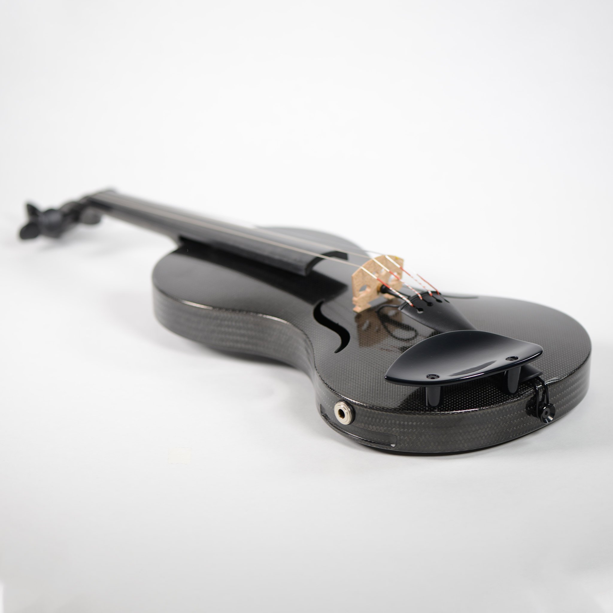 Carbon fiber clearance electric violin
