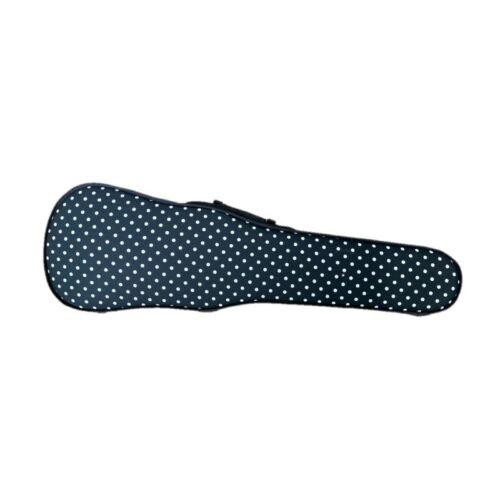 Toyo Gakki Triangle Violin Case Dot Pattern Black