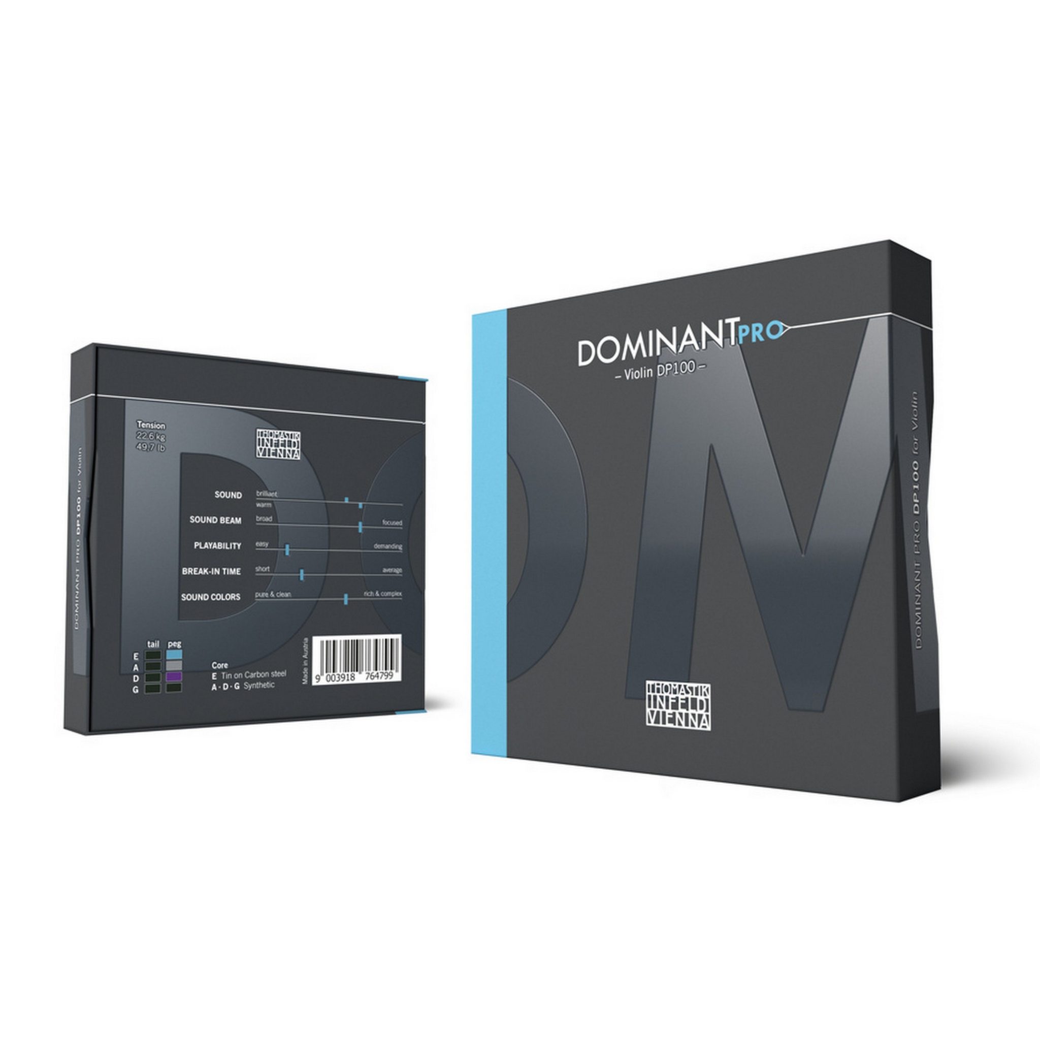 Dominant Pro Violin Strings Set Lyra Strings 網上支付購物,貨品郵寄到家