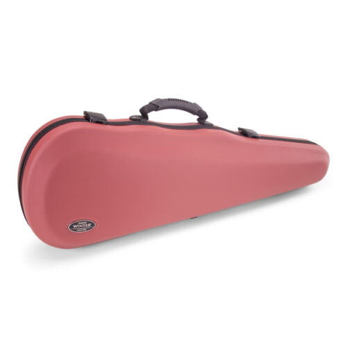 Jakob Winter Violin Shaped Case Techleather Merlot