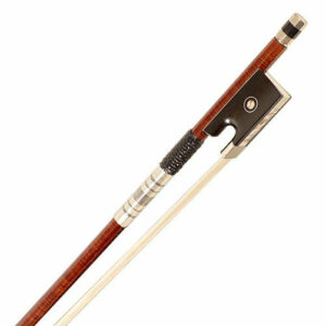 Hybrid Violin Bow Carbon Fiber Pernambuco Wood