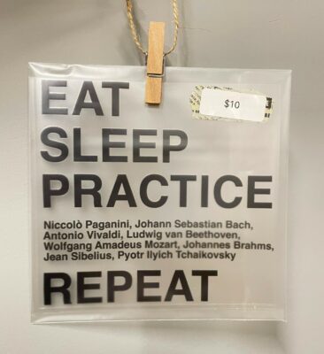 Eat Sleep Practice