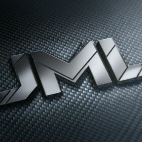 Carbon Fiber Background and JML three letter i