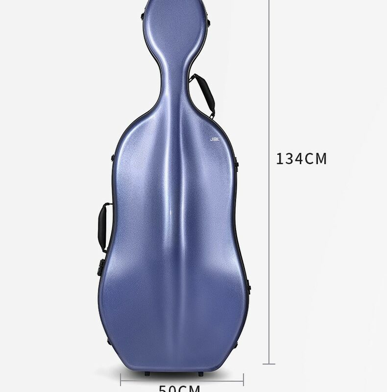 JML Carbon Fiber CL 1 Cello Case (2)