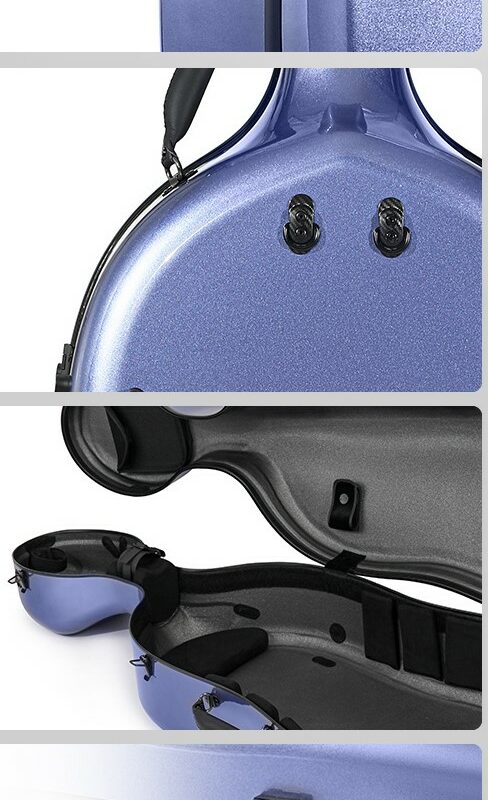JML Carbon Fiber CL 1 Cello Case (7)
