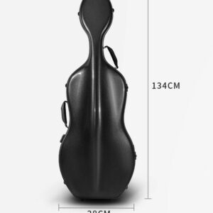 JML Carbon Fiber I Color CL 5 Cello Case (2)