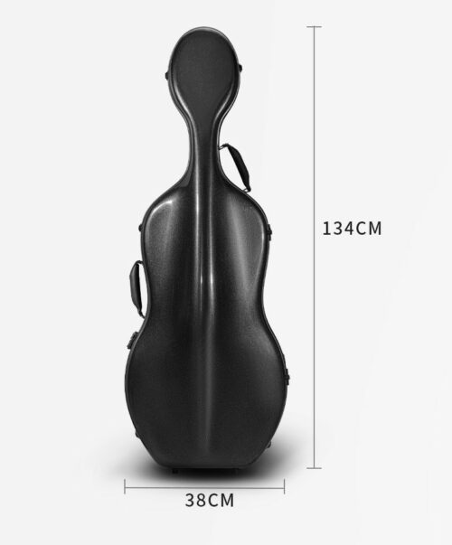 JML Carbon Fiber I Color CL 5 Cello Case (2)