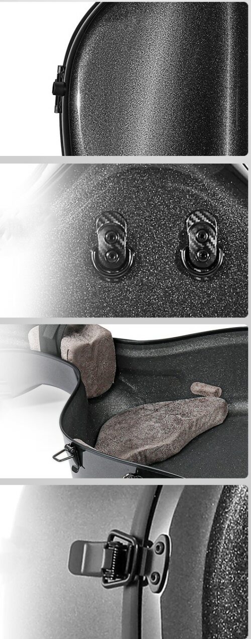 JML Carbon Fiber I Color CL 5 Cello Case (7)