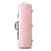 JML Carbon Fiber Oblong Cotton Candy Pink Violin Case