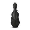 JML PC Sandy Black with twill Cello Case