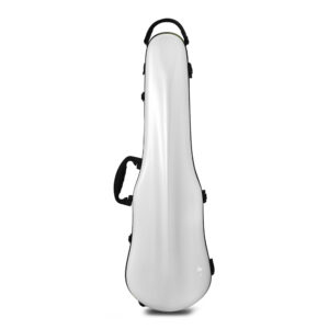 JML PC2 Shaped Pearl White Violin Case