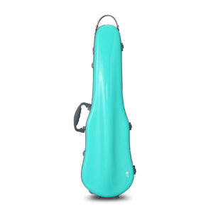 JML PC2 Shaped Aqua Blue Violin Case