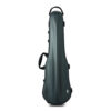 JML PC2 Shaped Graphite Green Violin Case