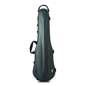 JML PC2 Shaped Graphite Green Violin Case