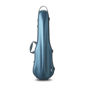 JML PC2 Shaped Space Blue Violin Case