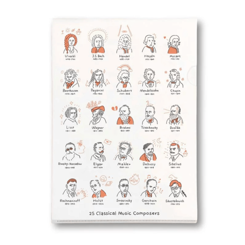 25 Classical Music Composers 1