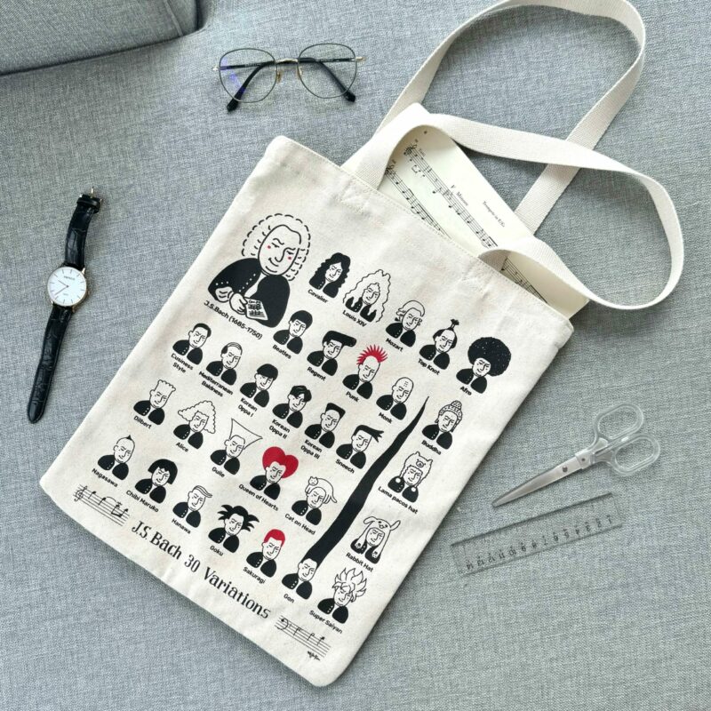 30 Hairstyles of J.S.Bach 1