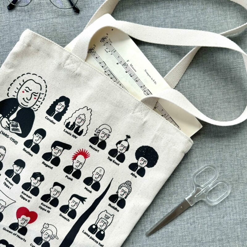 30 Hairstyles of J.S.Bach 2