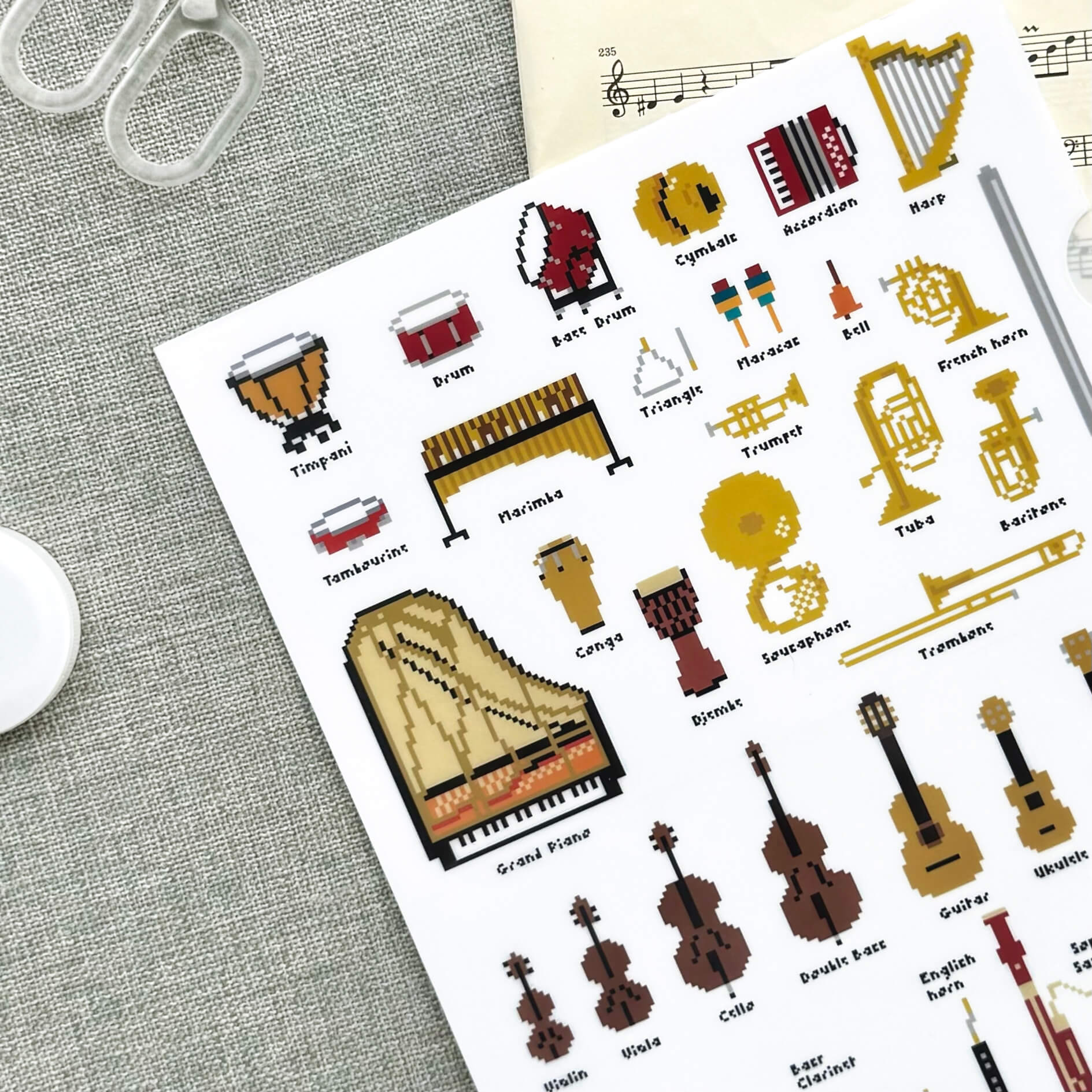 Pixel Instruments 3 Pixel Instruments 3