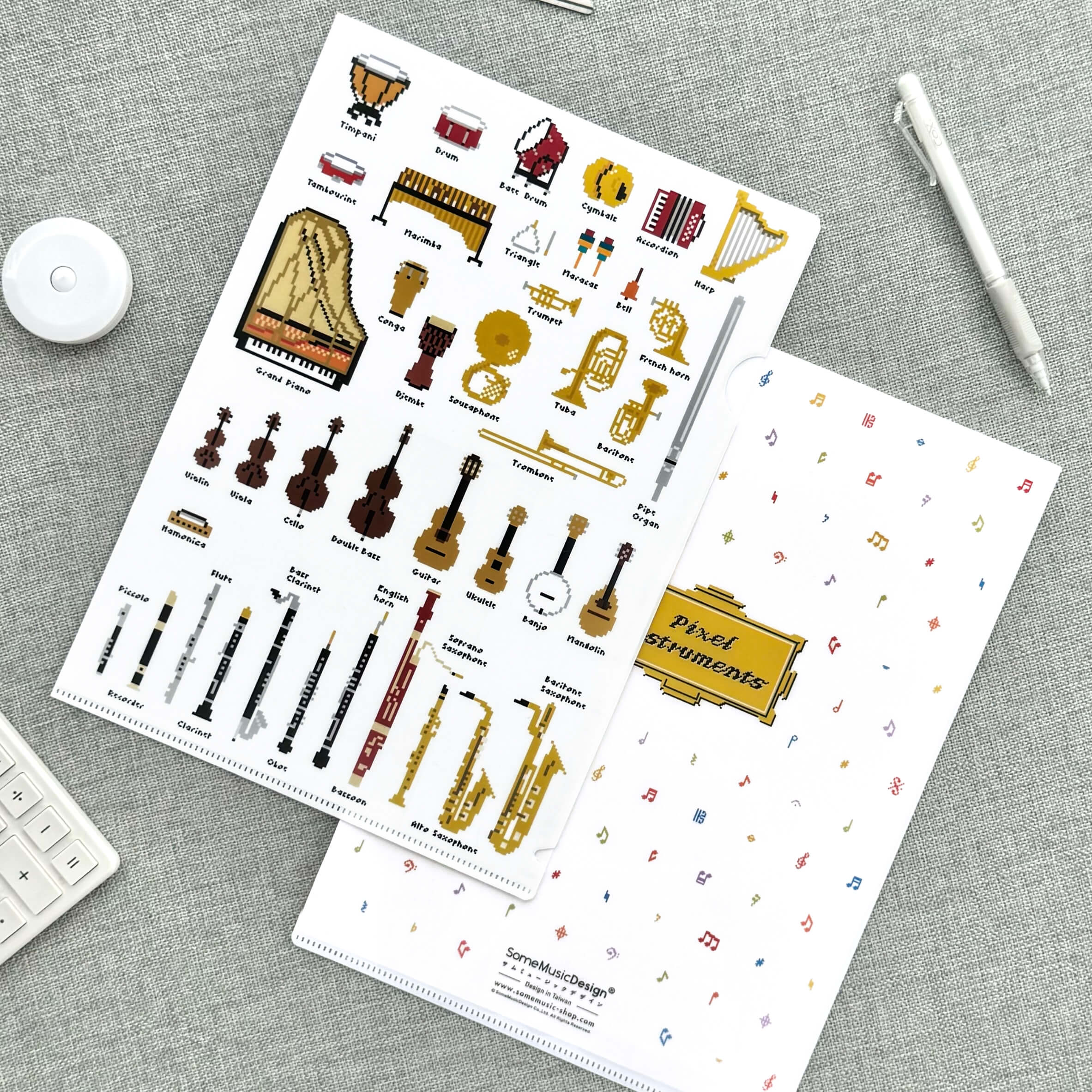 Pixel Instruments 5 Pixel Instruments 5