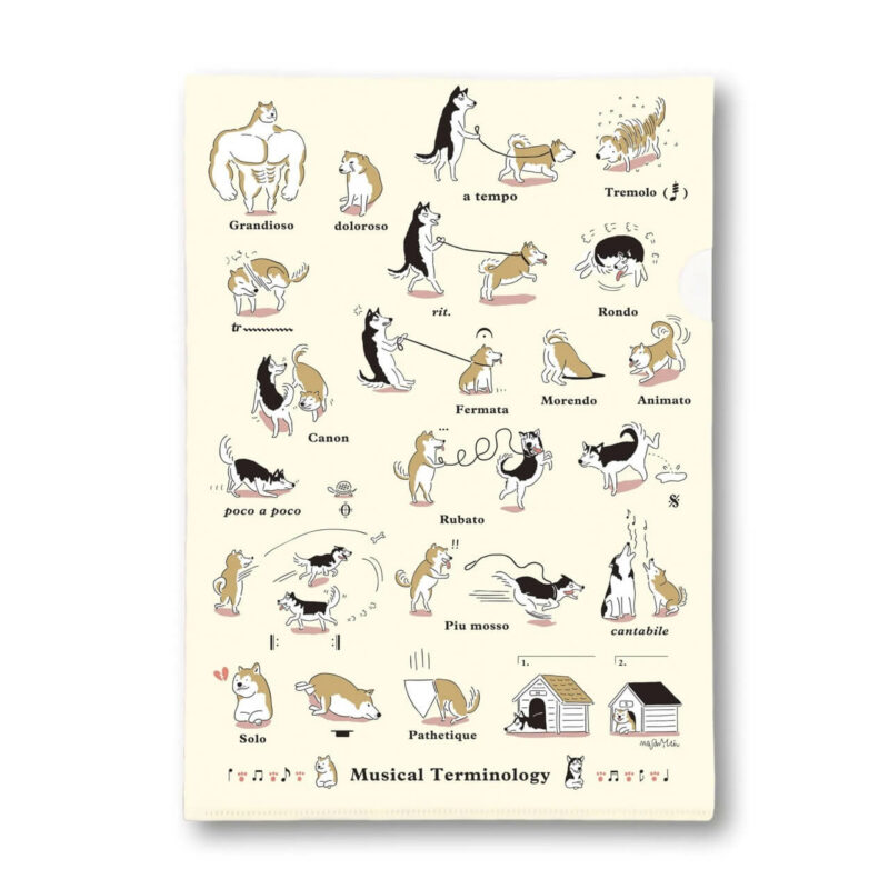 Shiba Inu and Husky 1