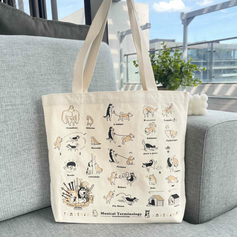 Shiba Inu and Husky 1