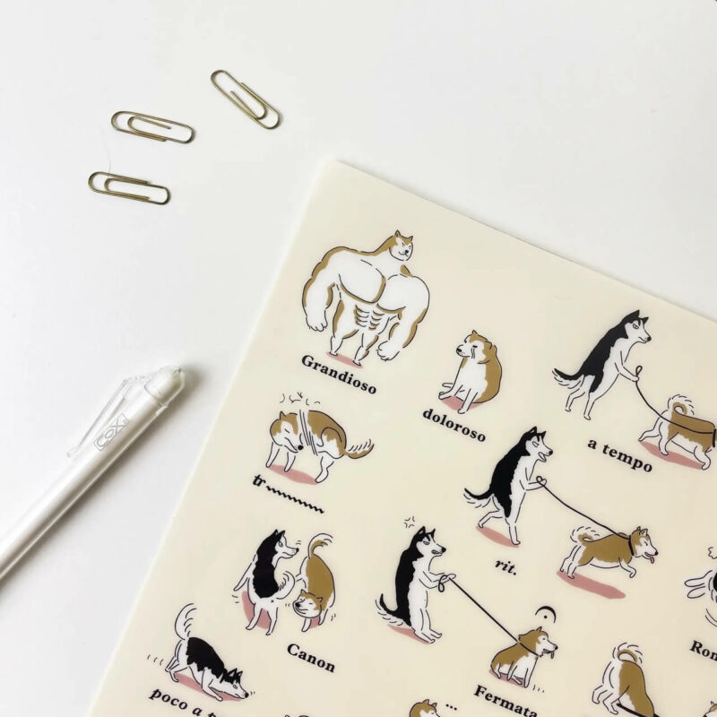 Shiba Inu and Husky 5