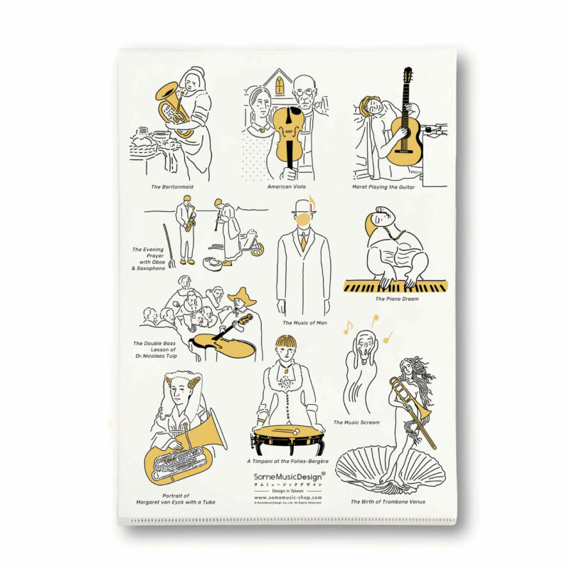 World Famous Paintings in Classical Music 01