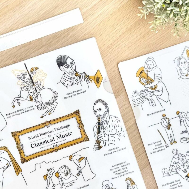 World Famous Paintings in Classical Music 4