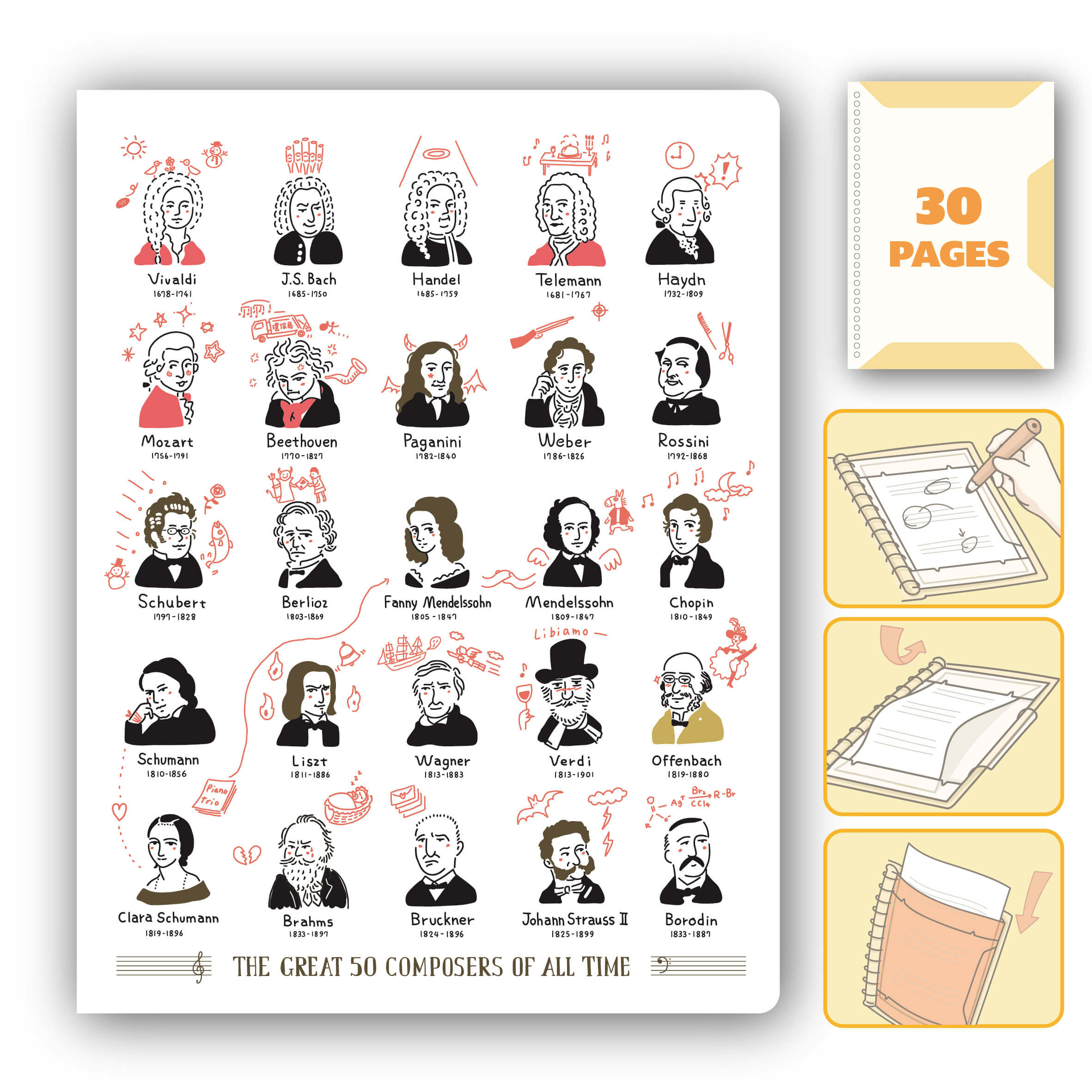 50 Composers 0 50 Composers 0