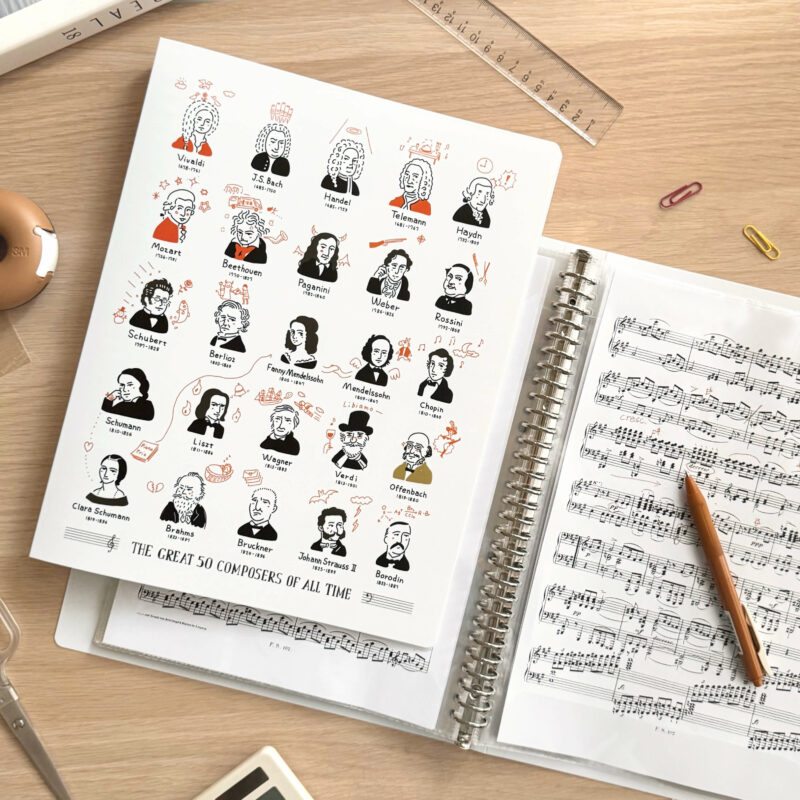 50 Composers 3