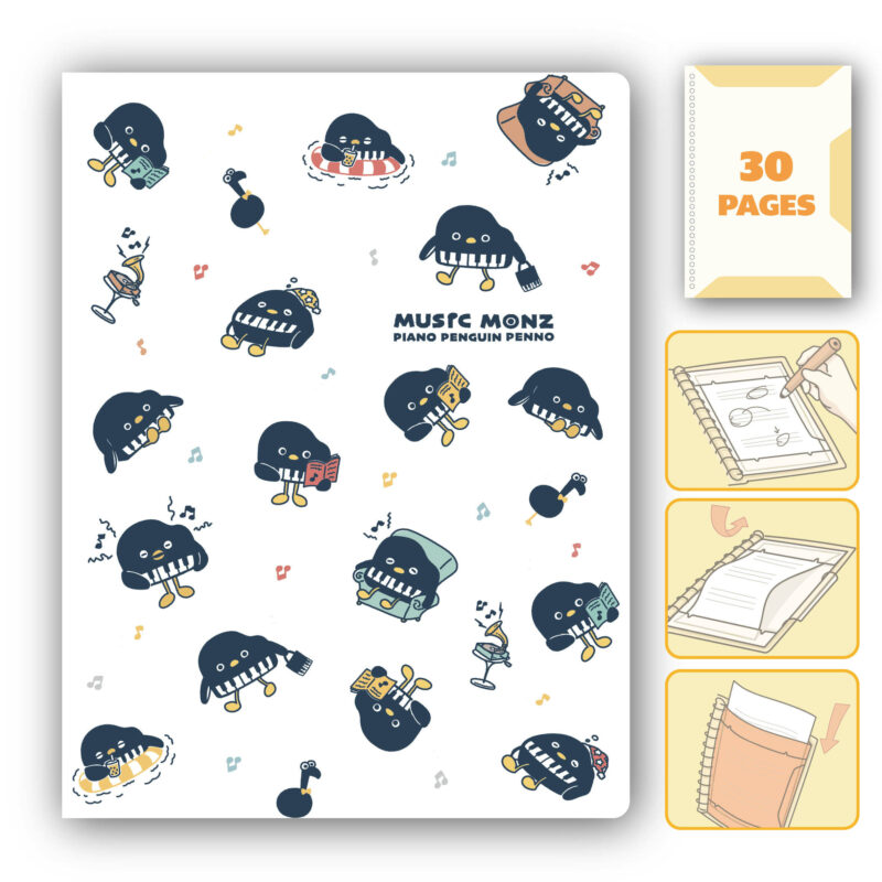 Piano Penguin PENNO 0