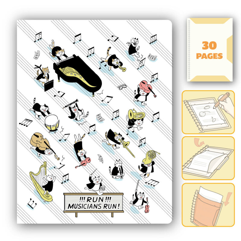 Run! Musicians Run! 0