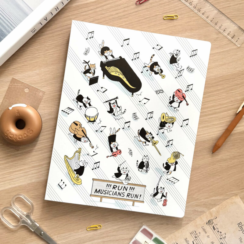 Run! Musicians Run! 1